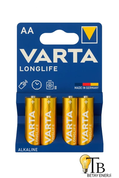 Varta LONGLIFE AA Pil Özellikleri ürün görseli 1