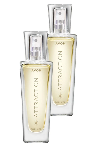 Attraction Kadın Parfüm Edp 30 Ml. İkili Set ürün görseli 1