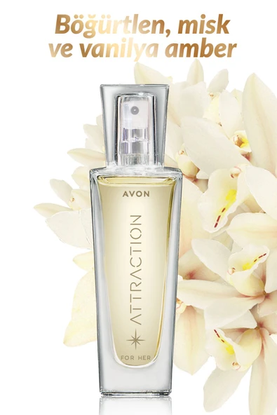 Attraction Kadın Parfüm Edp 30 Ml. - Resim 2