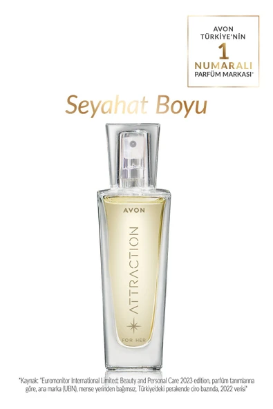 Attraction Kadın Parfüm Edp 30 Ml. ürün görseli 1