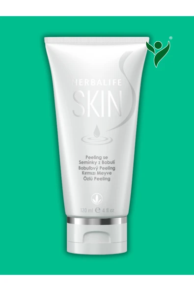 HERBALİFE SKIN KIRMIZI MEYVE ÖZLÜ PEELİNG - 120 ML ürün görseli 1
