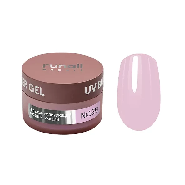 Fontenay Runail Pro Expert Protez Tırnak Jeli UV Gel Old Money Serisi No:128 ürün görseli 1