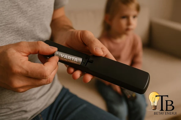 Varta Ultra Lithium AAA Pil - Resim 2