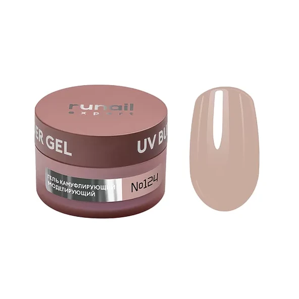 Fontenay Runail Pro Expert Protez Tırnak Jeli UV Gel Old Money Serisi No:124 ürün görseli 1