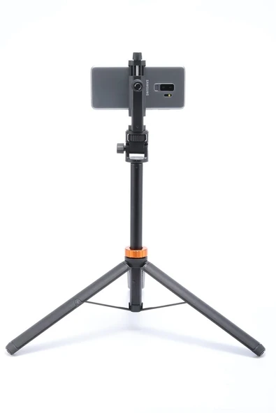 Kingjoy M080 Telefon Tutacaklı Uzaktan Kumandalı Selfie Tripod ürün görseli 1