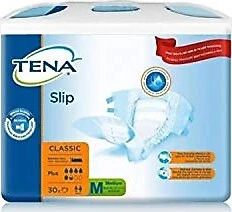 Tena Slip Classic(Pe) Plus Medium 30'Lu Yetişkin Bezi ürün görseli 1