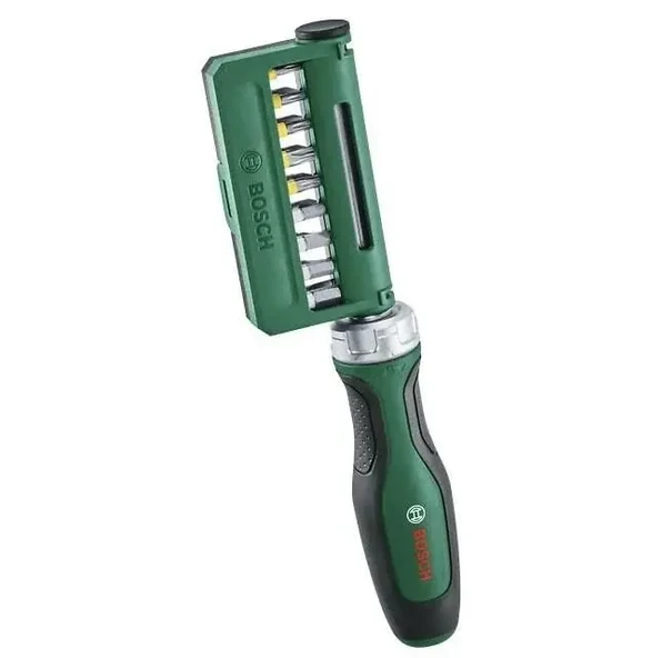Bosch Cırcırlı Tornavida 18 Uçlu 1600A02Z9A ürün görseli 1