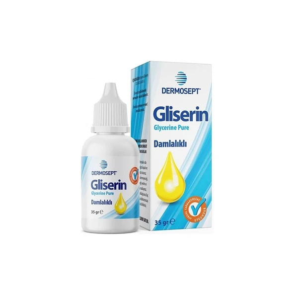 Dermosept Gliserin Damla 35 gr ürün görseli 1