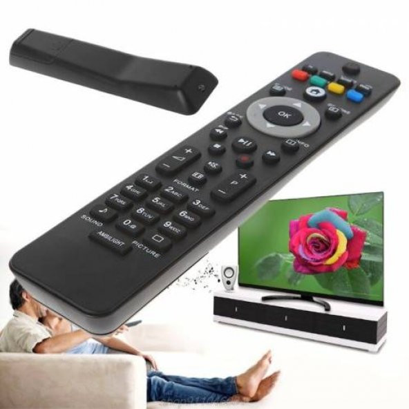 Philips 42PFL7404 Lcd Led Tv Kumandası - Resim 3