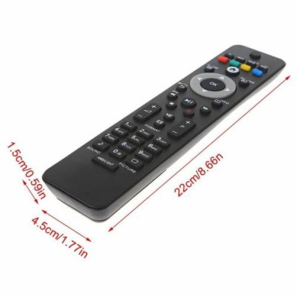 Philips 42PFL7404 Lcd Led Tv Kumandası - Resim 4
