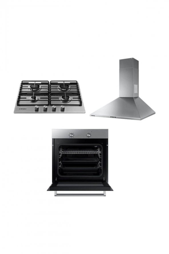 Samsung ANKASTRE SET  NV60K3110BS   NK24M3050PS  NA64B3100AS ürün görseli 1