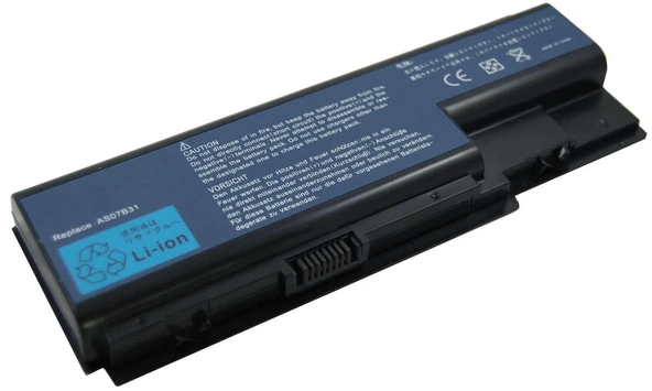 Acer   Aspire 8730, 8730G Notebook Bataryası Pili ürün görseli 1