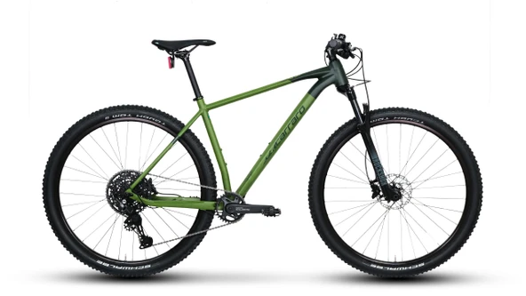 Carraro Bıg 29 Jant 910 Mtb 530H 10V H.Disk M Dağ Bisikleti Yeşil ürün görseli 1
