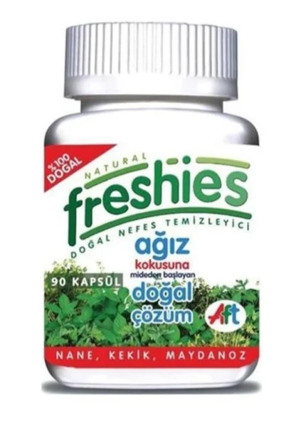 Freshies 90'lı Ağız Koku Giderici ürün görseli 1