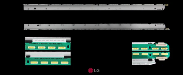 55LB870, 55LB870V, 55UB8500, 55" V14 ART9 TV REV0.01 L-Type, 6916L 1605A, 55" V14 ART9 TV REV0.01 R-Type, 6916L 1606A, TV LED BAR ürün görseli 1