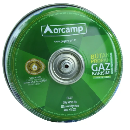 Orcamp 230Gr Gaz Kartuş - Resim 3