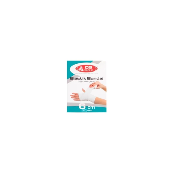 DAMLA Ten Rengi Tıbbi Elastik Bandaj 6cm ürün görseli 1