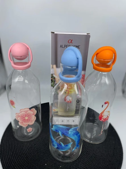SU ŞİŞESİ CAM 1200 ML - Resim 2