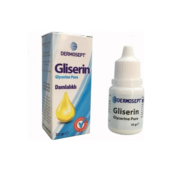 Dermosept Gliserin Damla 35 gr - Resim 2
