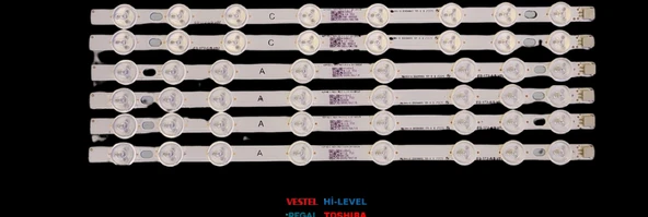 42FA5000, 42FA5100, 42PF3022, 42FD7440F, 42FA8000, 42TF4025, 42R2010FM, LD42F7441S,  42PFL3008H,  42SNB5240, 42SAT27, 42SD3100, 42SD5100, 42SE5500, 42HL500 , 42FX415F,  42NX600 LED BAR ürün görseli 1