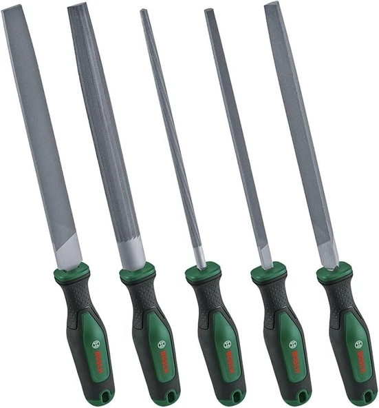Bosch Metal Eğe Seti 5 Parça  1600A02ZB0 - Resim 2