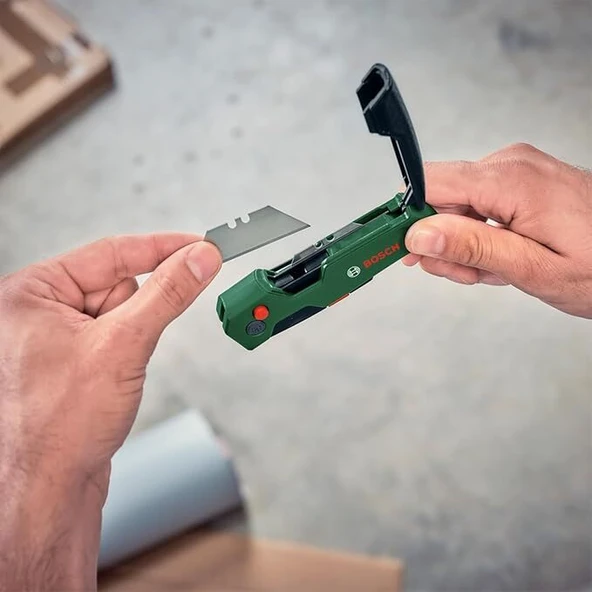 Bosch  Katlanabilir Maket Bıçağı Premium - Resim 3