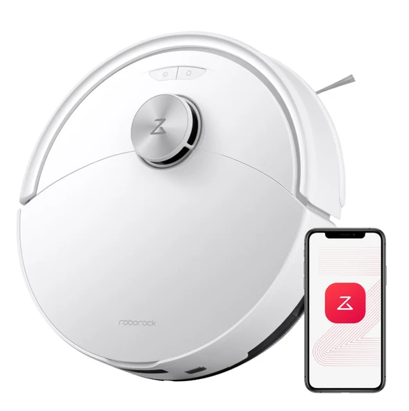 Roborock S8 Pro Akıllı Robot Süpürge - Beyaz ürün görseli 1