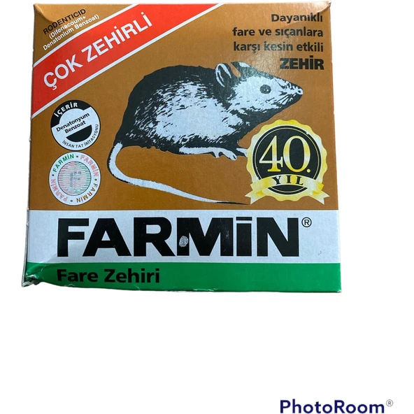 Farmin Fare Için Zehirli Buğday 250 gr ürün görseli 1