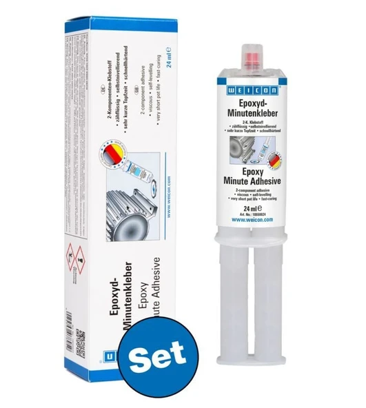 Weicon Epoksi-Dakika Yap. 24 ml Üniversal epoksi reçine yapıştırıcı ürün görseli 1