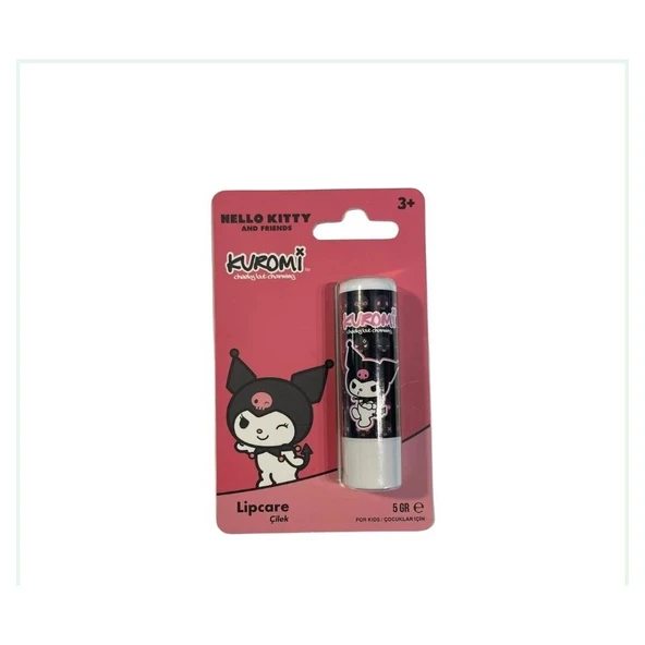 Kuromi Lipcare Dudak Koruyucu Çilekli 5 gr ürün görseli 1