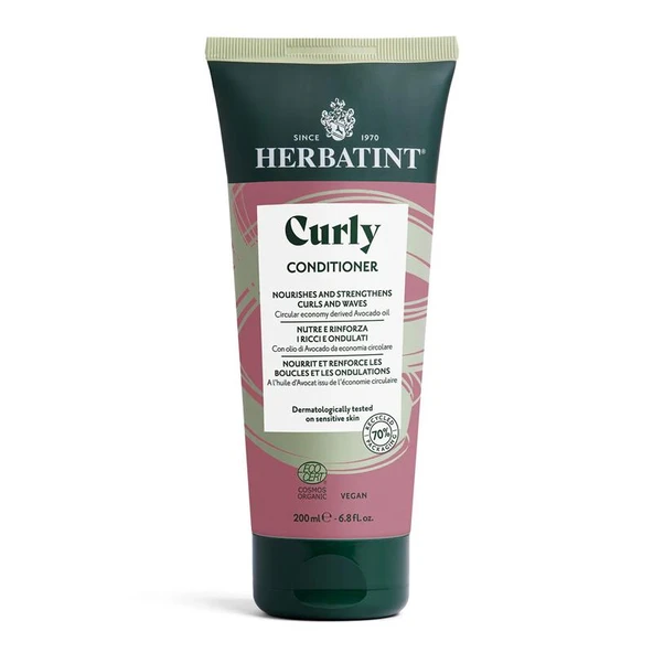 Herbatint Organik İçerikli Bukle Belirginleştirici Bakım Kremi 200 ml ürün görseli 1