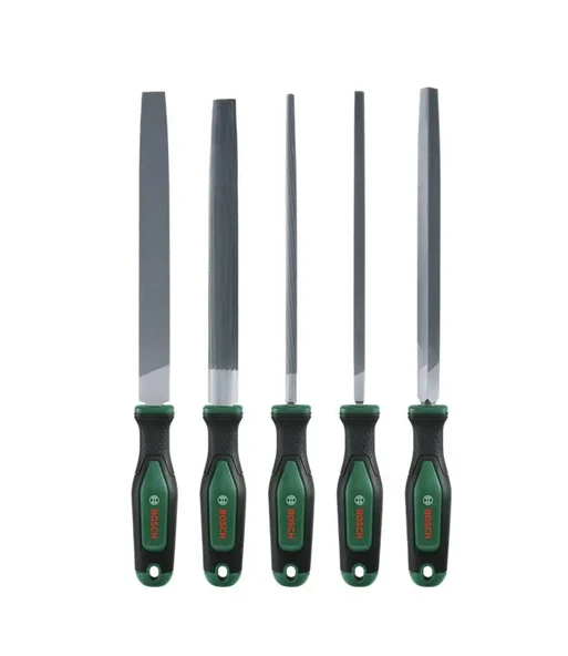 Bosch Metal Eğe Seti 5 Parça  1600A02ZB0 ürün görseli 1