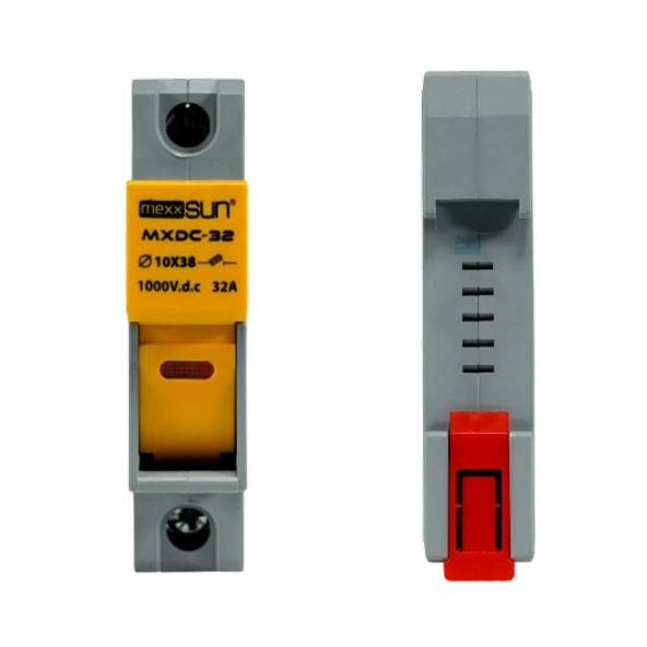 Mexxsun 16A 1000V DC Sigorta + Sigorta Yuvası - Resim 6