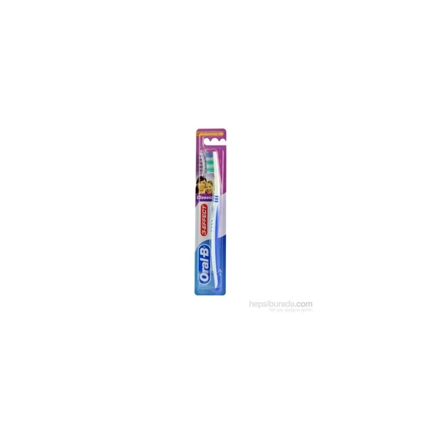 Oral-B 3-Effect Classic Diş Fırçası Medium ürün görseli 1