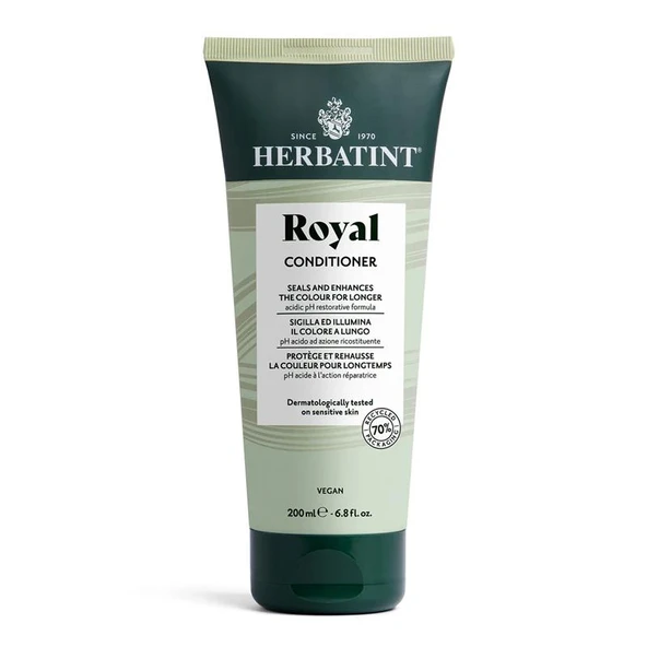 Herbatint Bitkisel Özlü Yeniden Yapılandırıcı Bakım Kremi 200 ml ürün görseli 1