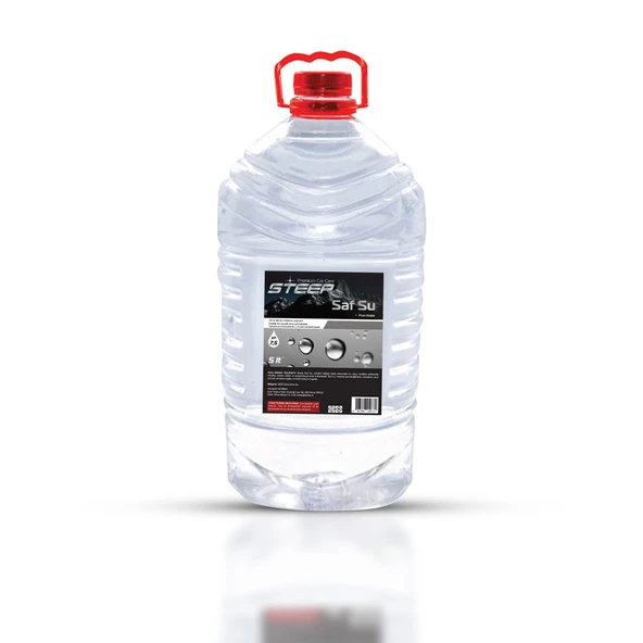 STEEP Pure Water Saf Su PH 7.5 5 Lt ürün görseli 1