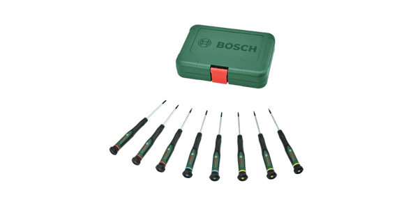 Bosch Hassas Tornavida Seti 8 Parça ürün görseli 1