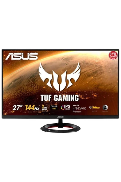 Asus TUF Gaming VG279Q1R 27" 1 ms Full HD IPS 144 Hz Oyuncu Monitörü Outlet ürün görseli 1