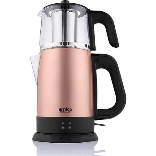 ARNICA IH33200 DEMLI STIL ROSE / CAM CAY MAKINESI ürün görseli 1