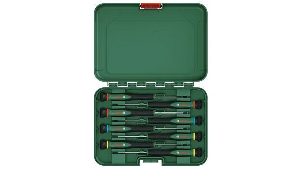 Bosch Hassas Tornavida Seti 8 Parça - Resim 2