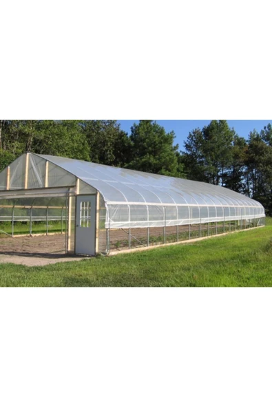ÇİFTÇİ PLASMAR Eni 12mt X Boy 30mt 36aylık Uv+eva Katkılı 350 Mikron Orjinal Sera Naylonu ürün görseli 1
