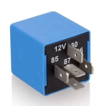 Titreyen Korna Rölesi (KESİCİ RÖLE) 12 Volt 30 Amper 5 Uçlu ürün görseli 1
