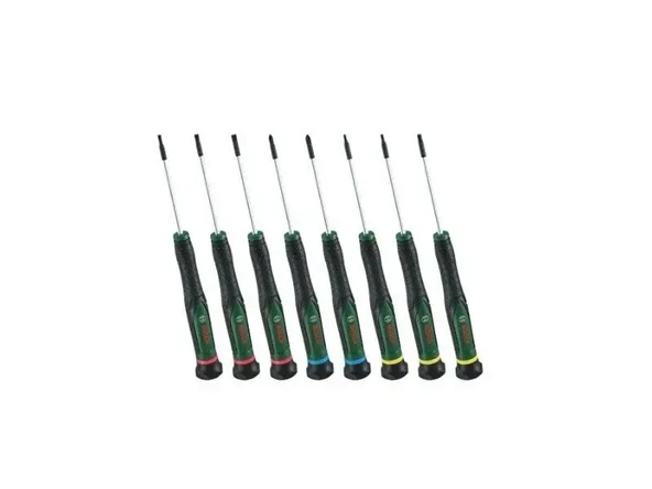 Bosch Hassas Tornavida Seti 8 Parça - Resim 3