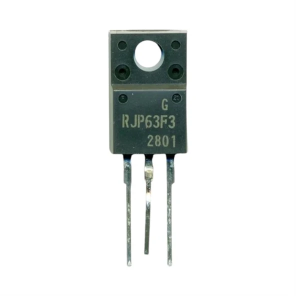 Ayt RJP63F3 TO-220F Entegre Devre Transistör ürün görseli 1