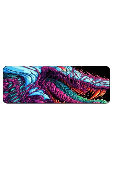 SGE TEKNOLOJİ Hyp 85X34 Cm Speed Kaymaz Taban Dikişli Mouse Pad Oyuncu Gamer ürün görseli 1