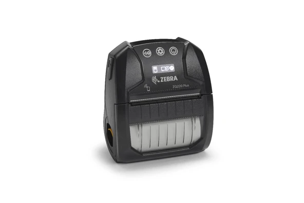 ZEBRA ZQ220 Plus ZQ22-B16B1KE-00 Mobil Fiş Etiket Yazıcı, 3" 80 mm BT5, NFC, USB Şarj ürün görseli 1