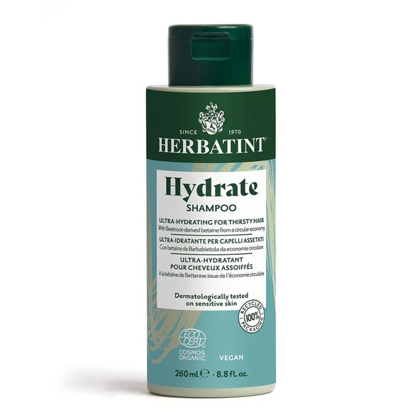 Herbatint Organik İçerikli Yoğun Nemlendirici (Hydrating) Şampuan 260 ml ürün görseli 1