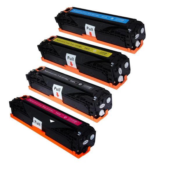 HP Color LaserJet CP1518ni Toner Takım Yüksek Kapasite Muadil 4 Renk ürün görseli 1