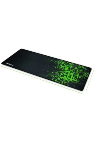 SGE TEKNOLOJİ Razer 85X34 Cm Speed Kaymaz Taban Dikişli Oyuncu Gaming Mouse Pad ürün görseli 1