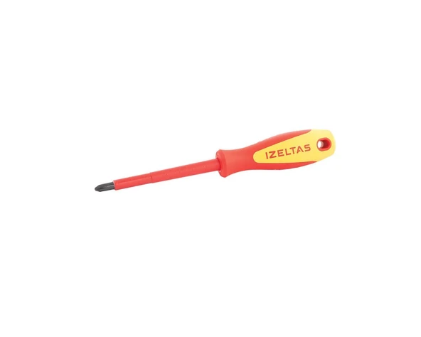 4145 1000V İzoleli Elektronikçi Yıldız Uçlu Tornavida 6x100 mm ürün görseli 1